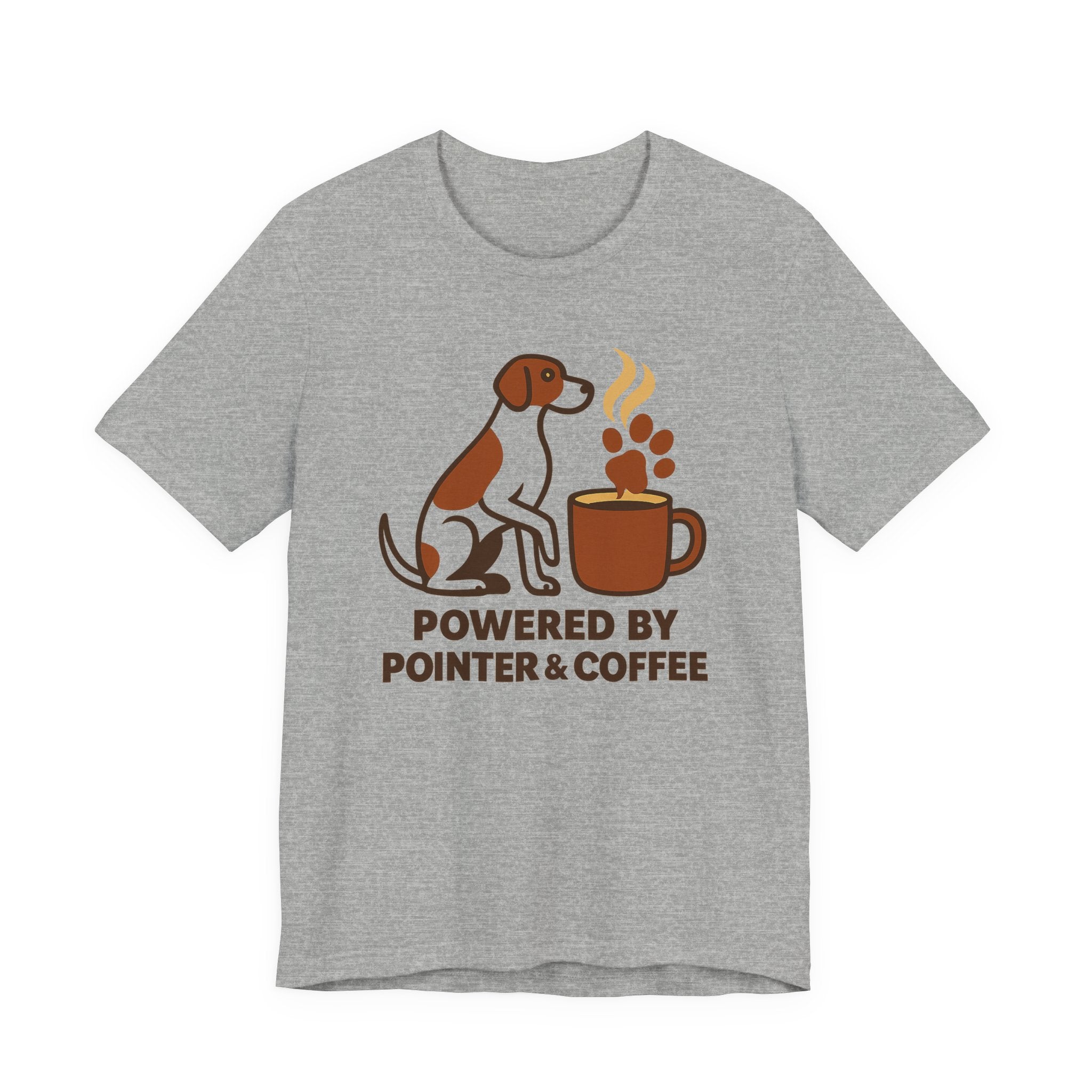 Powered by Pointer & Coffee T-shirt