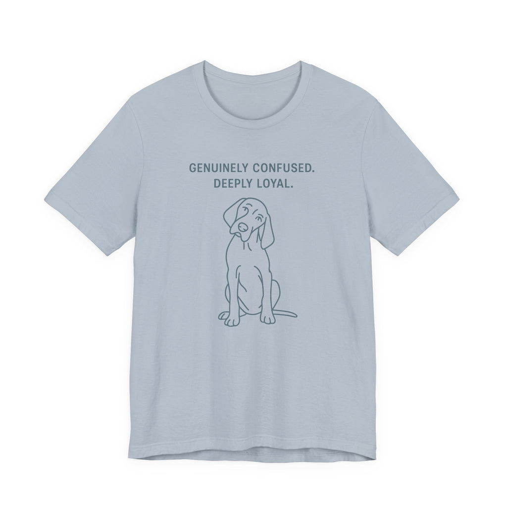 Bracco Italiano Genuinely Confused Tee