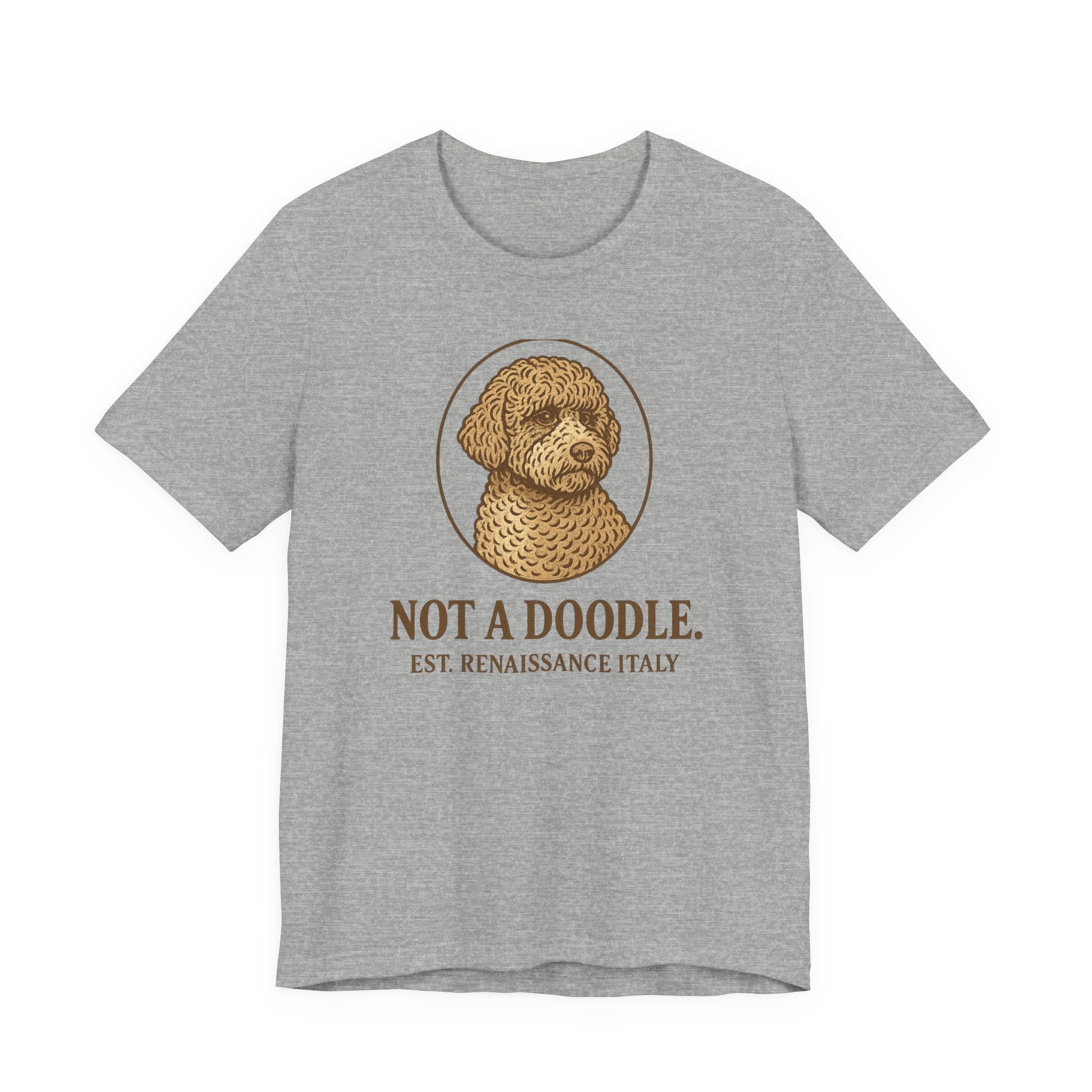 Lagotto Not a Doodle Tee