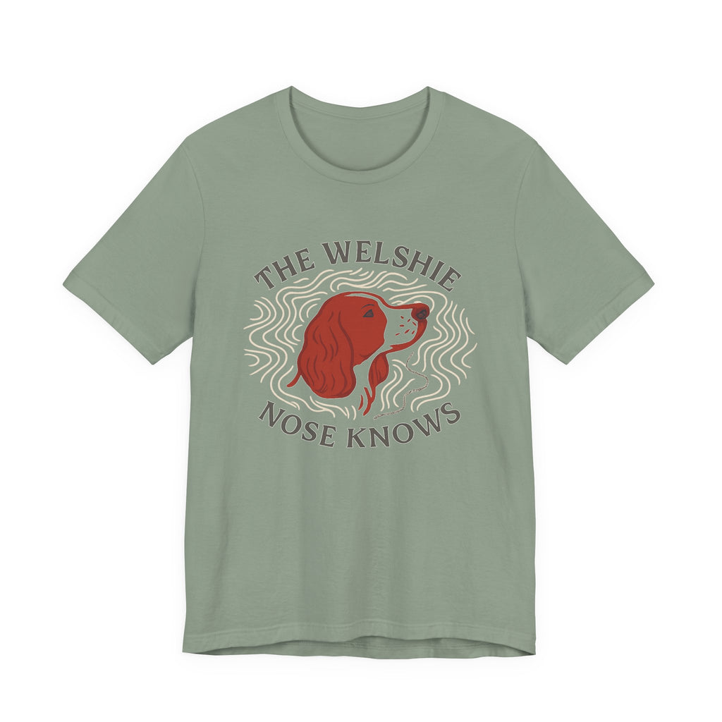 Welsh Springer Spaniel The Nose Knows Tee