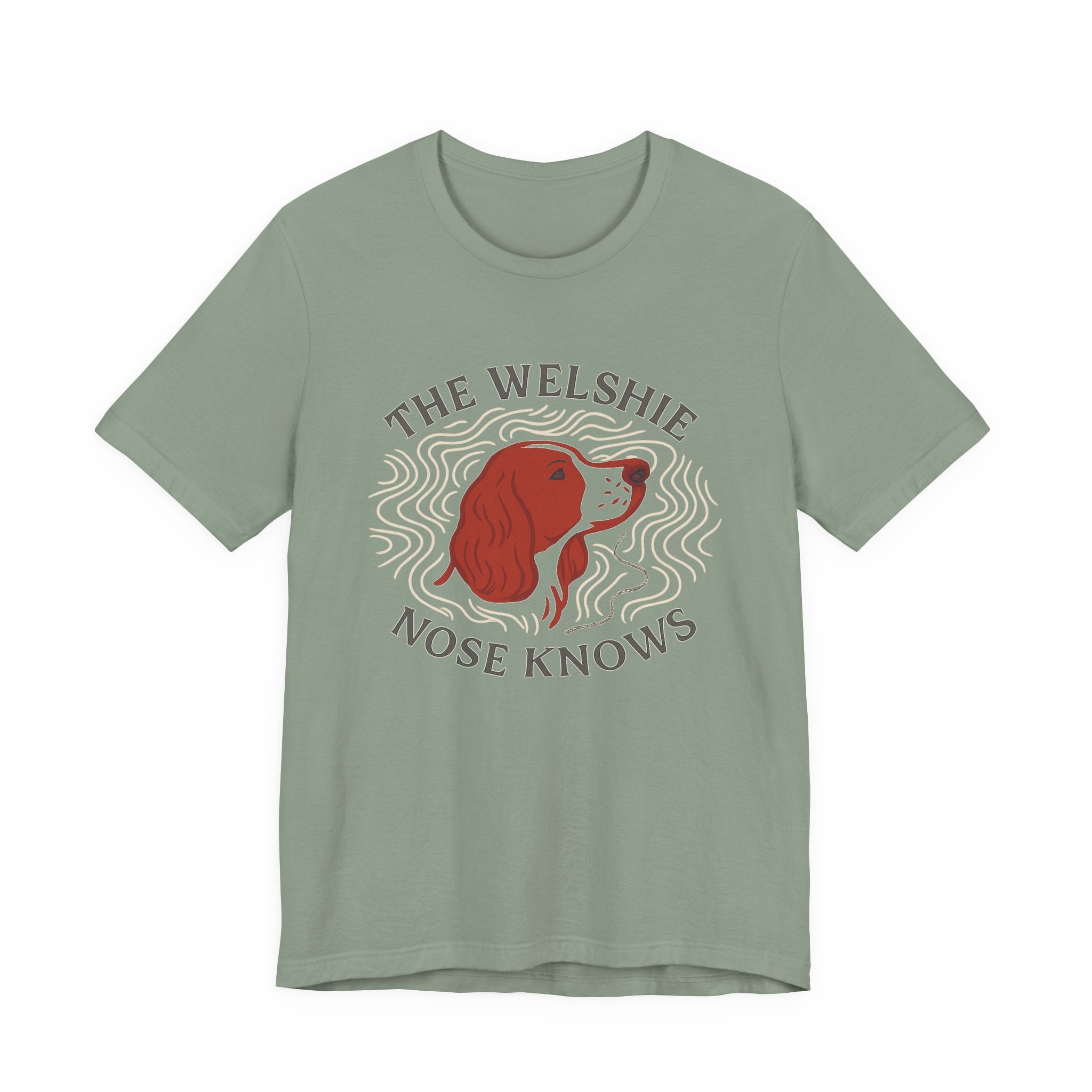 Welsh Springer Spaniel The Nose Knows Tee