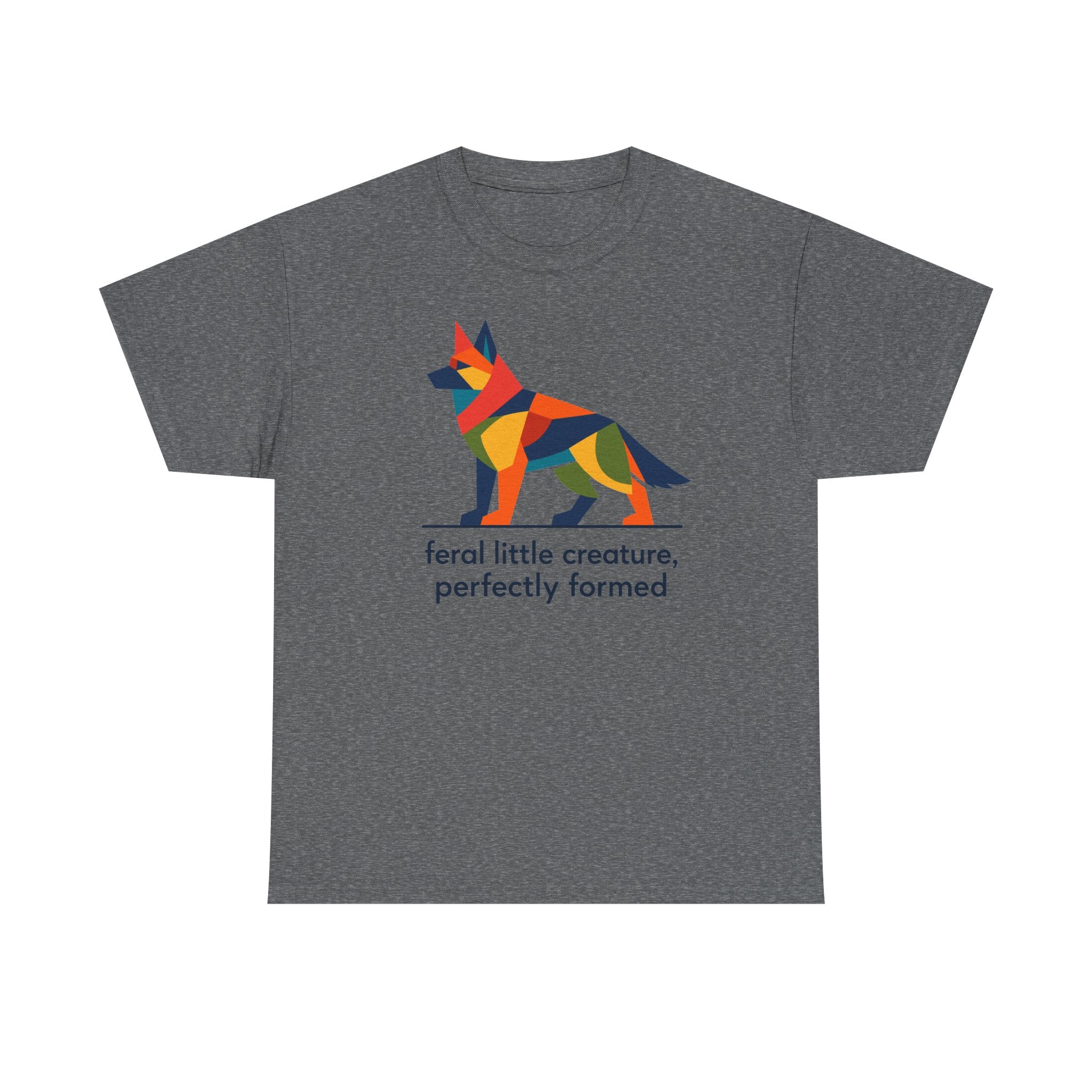 Abstract Feral German Shepherd T-Shirt