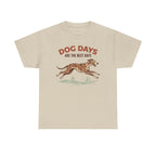 Whimsical Greyhound Dog Days T-Shirt