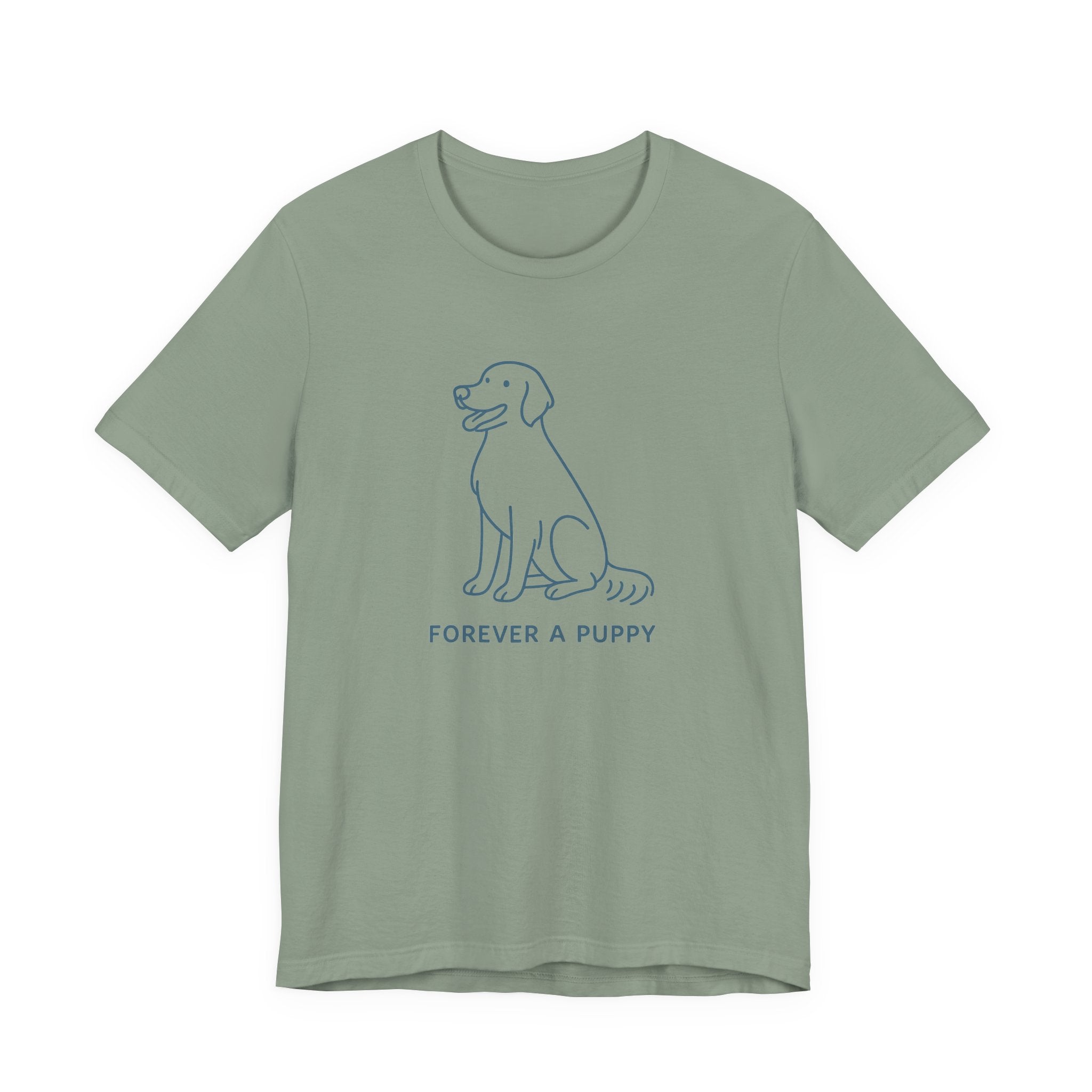 Flat-Coat Forever a Puppy Tee