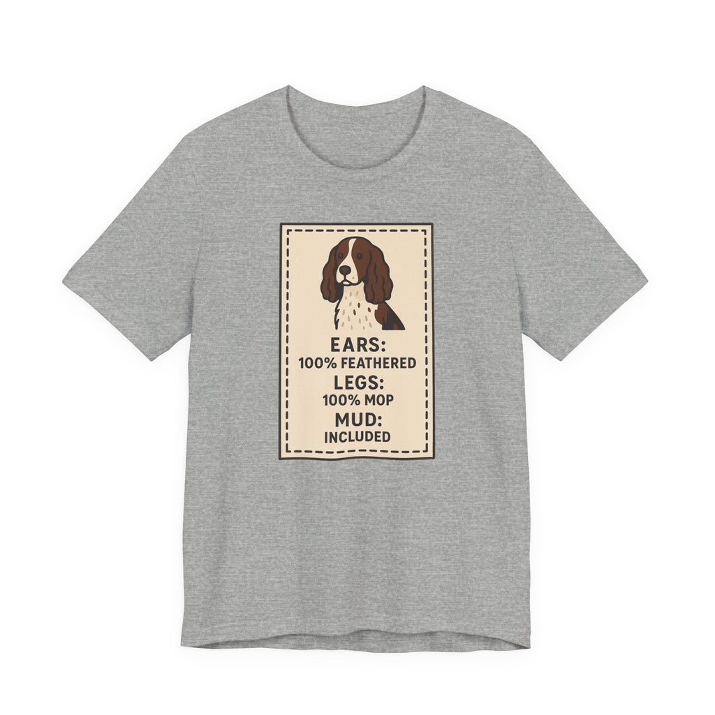 Springer Ears 100% Feathered Tee