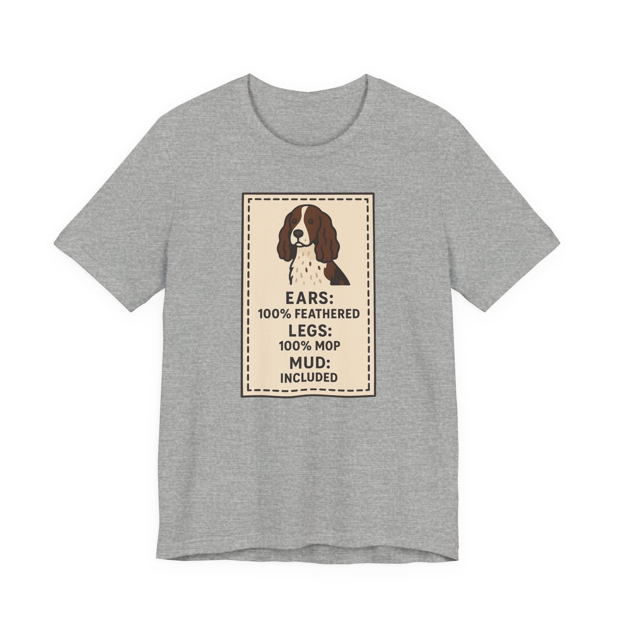 Springer Ears 100% Feathered Tee