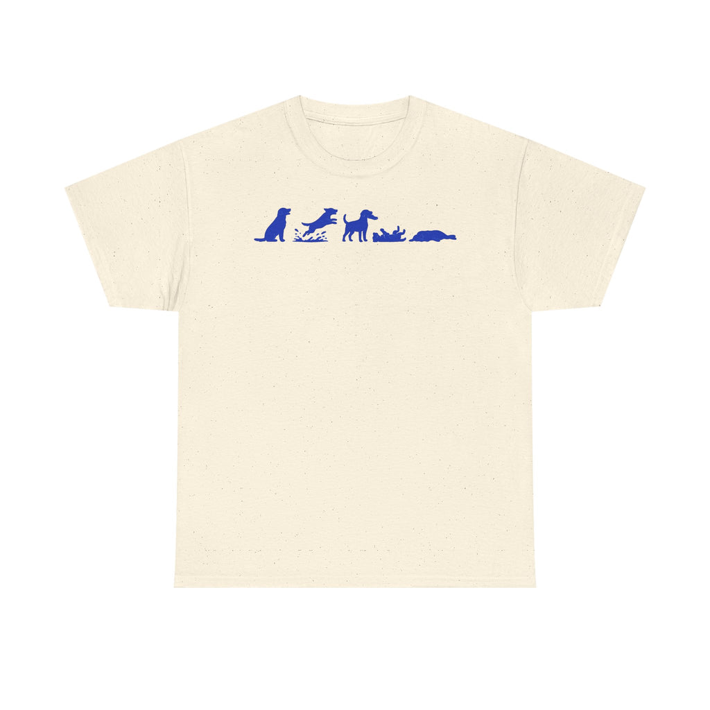 Playful Pup Progression t-shirt, view 3