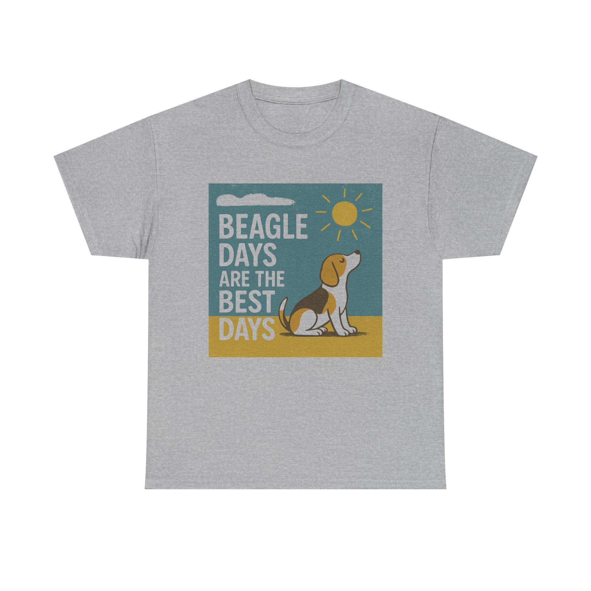 Beagle Days Sunshine T-shirt