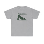Stay Curious Dog Play Bow Graphic T-Shirt