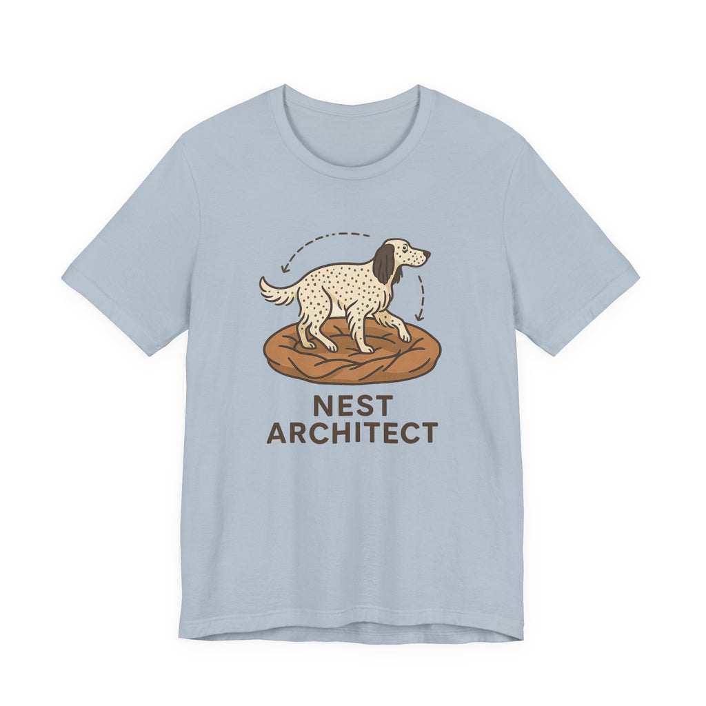 English Setter Nest Architect Tee