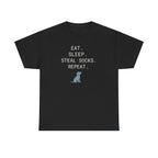 The Great Sock Heist Graphic T-Shirt