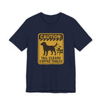 Chocolate Lab Tail Clears Coffee Tables Tee
