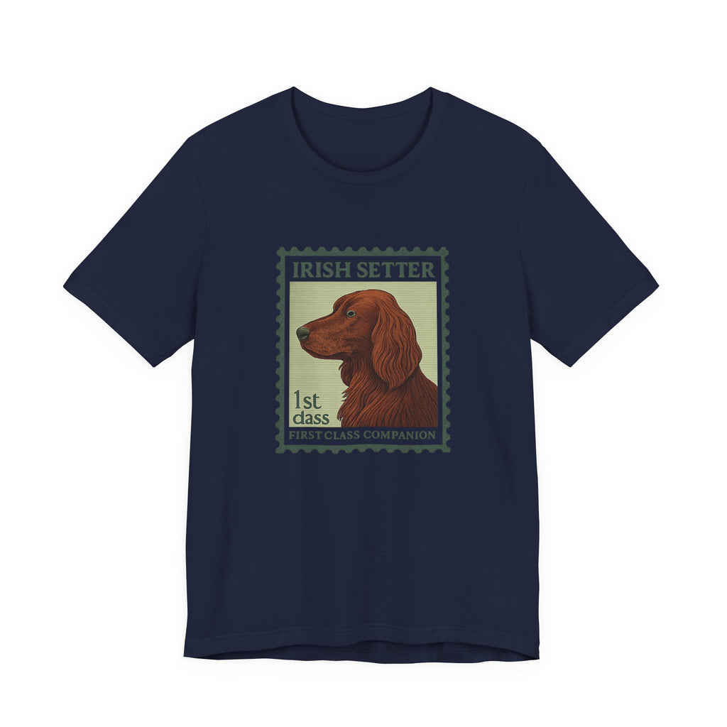 Irish Setter First Class Stamp Tee