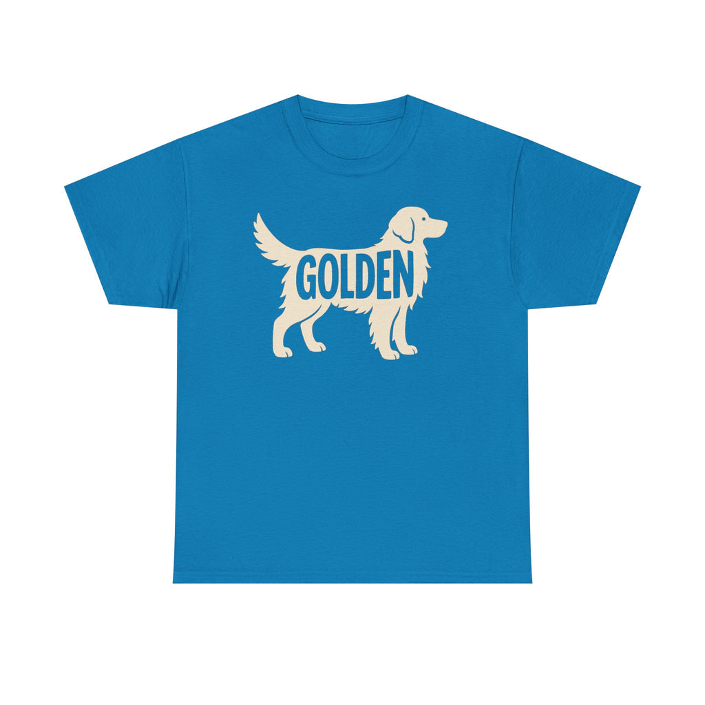 Golden Companion Graphic T-Shirt