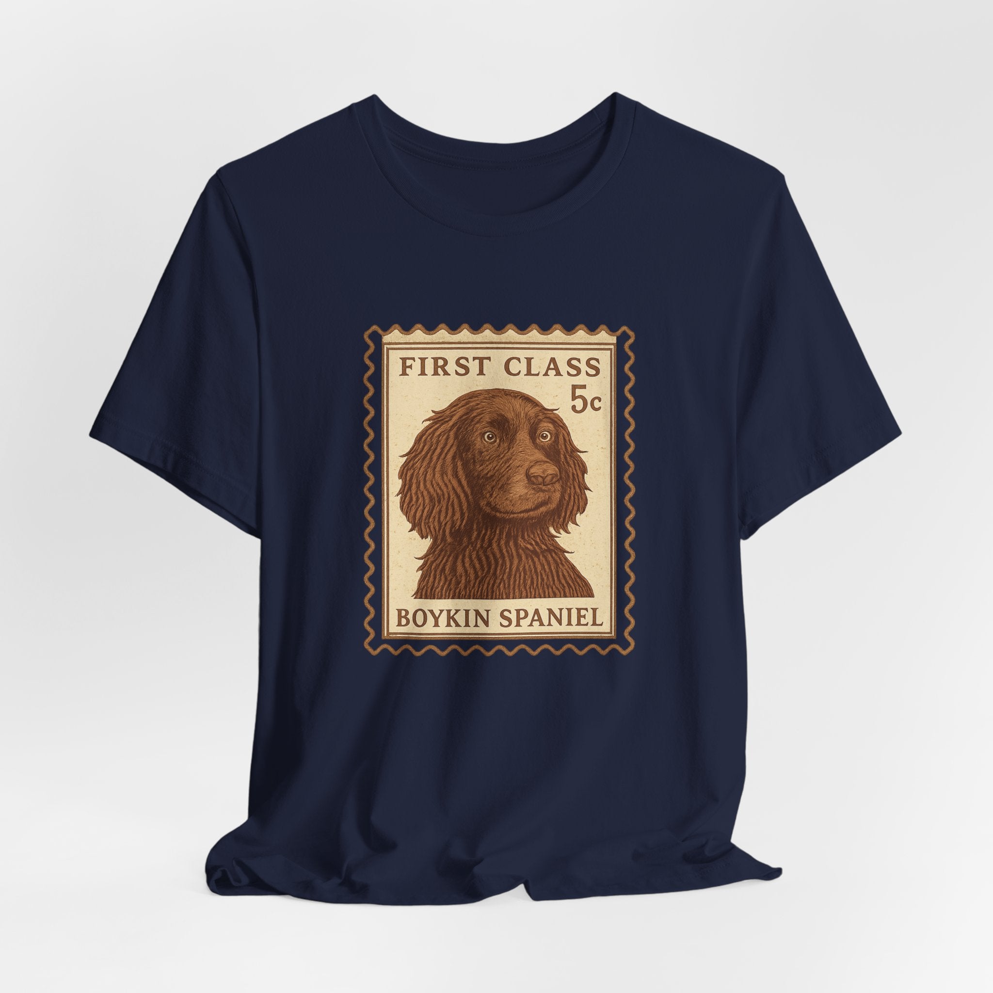 Boykin Spaniel First Class Stamp Tee