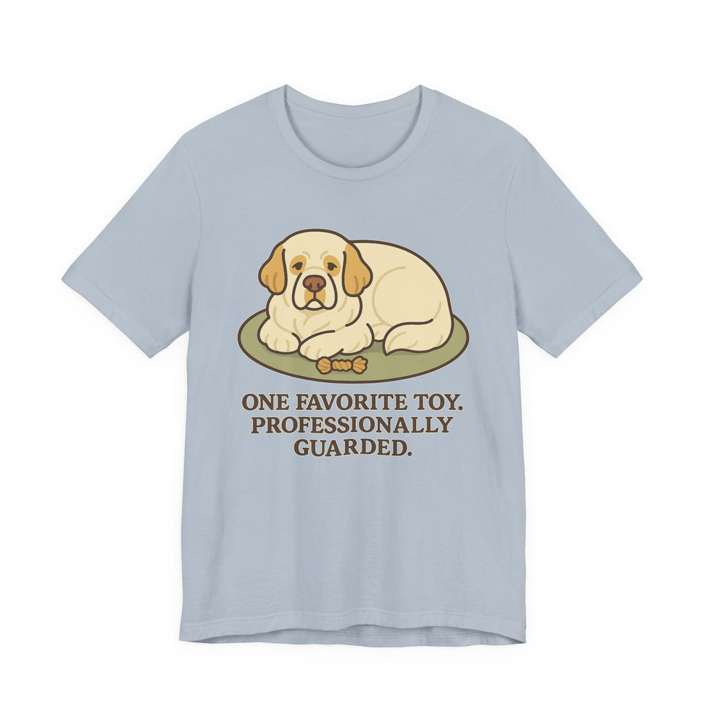 Clumber One Favorite Toy Tee