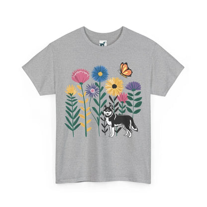 Floral Husky T Shirt T-shirt
