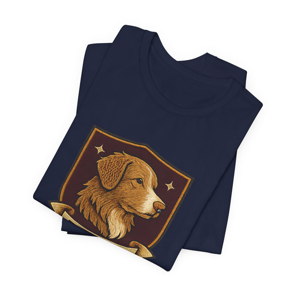 Nova Scotia Duck Tolling Retriever Toller Crest Tee