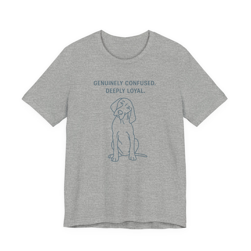 Bracco Italiano Genuinely Confused Tee