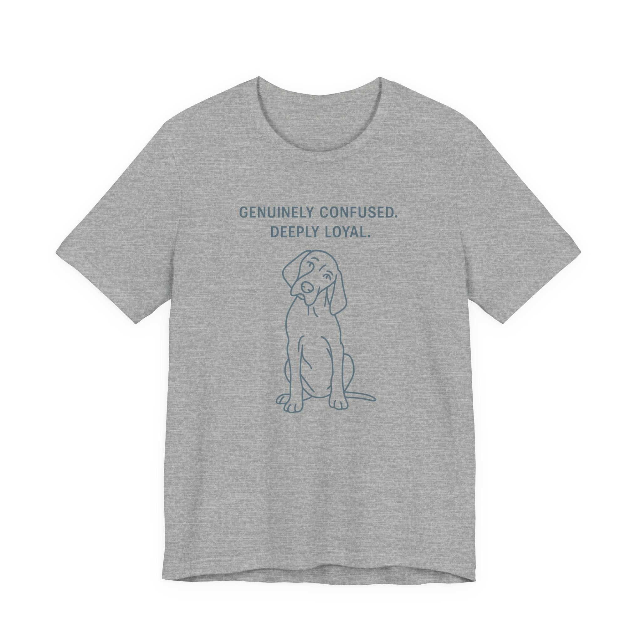 Bracco Italiano Genuinely Confused Tee