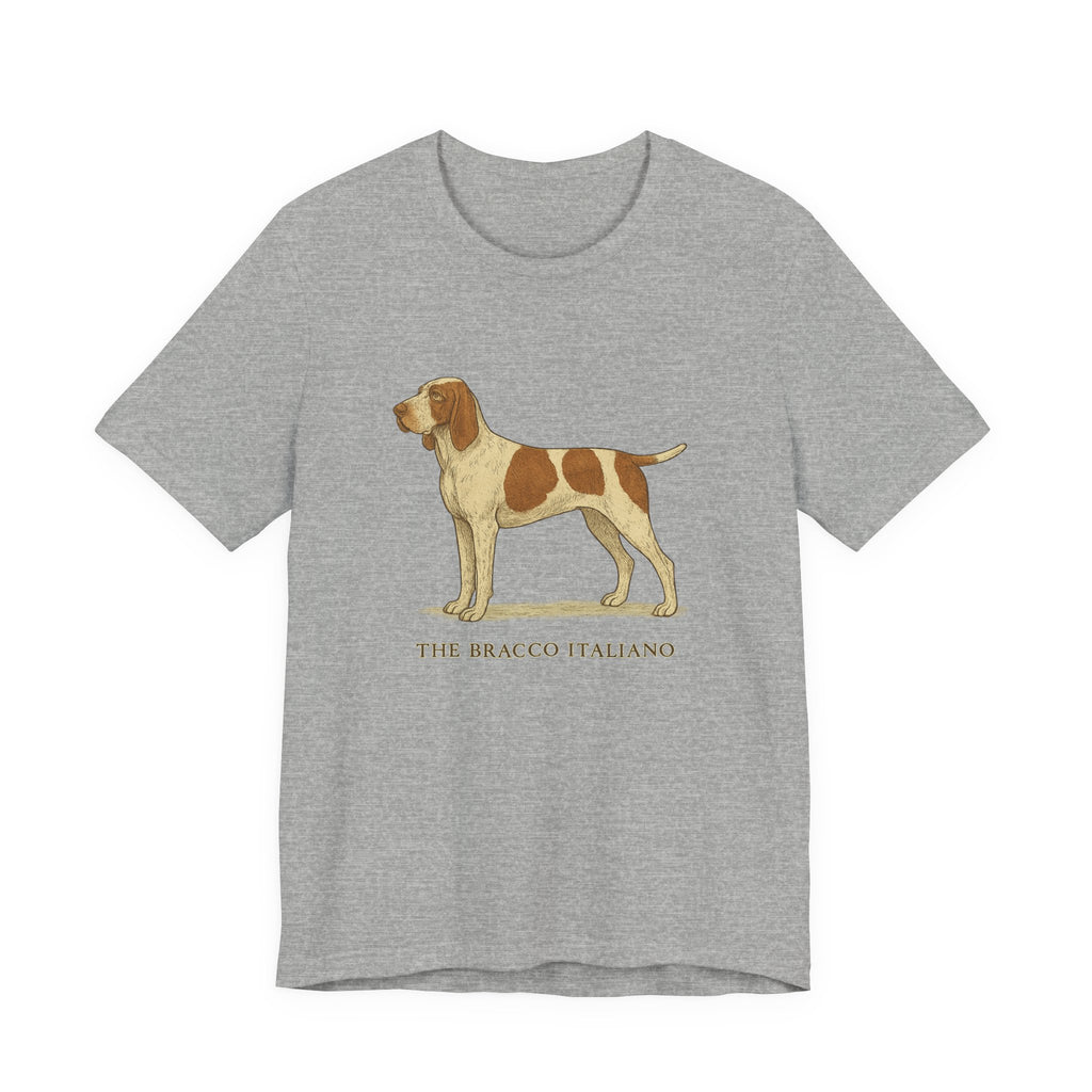 The Bracco Italiano Field Guide Tee