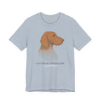 German Shorthaired Pointer A Study in Pointillism Tee