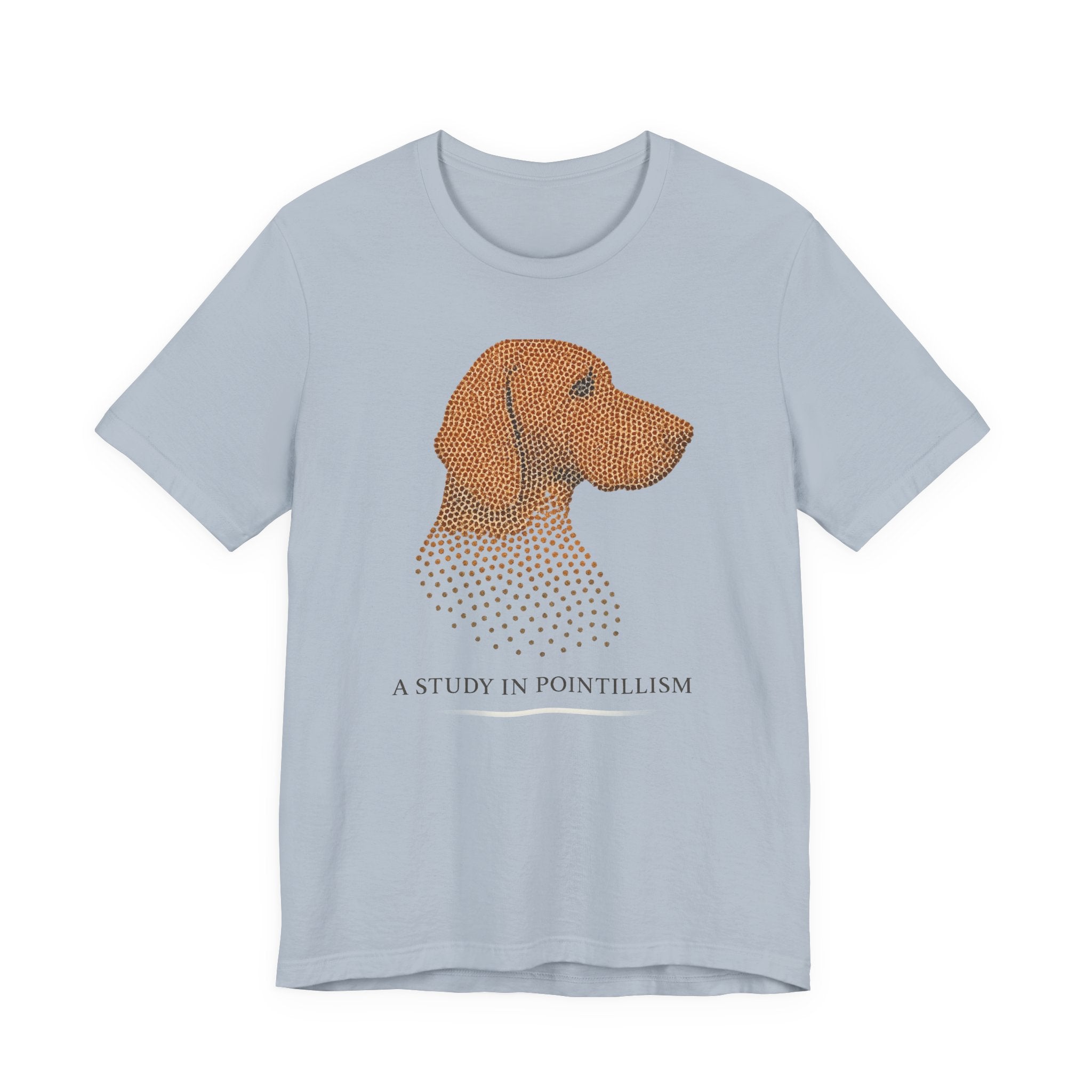 German Shorthaired Pointer A Study in Pointillism Tee