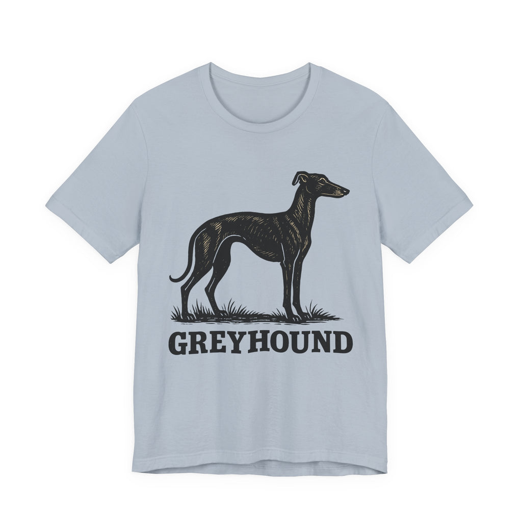 Greyhound Silhouette Tee