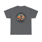 Certified Full-Body Lean Golden Retriever Funny Dog T-Shirt