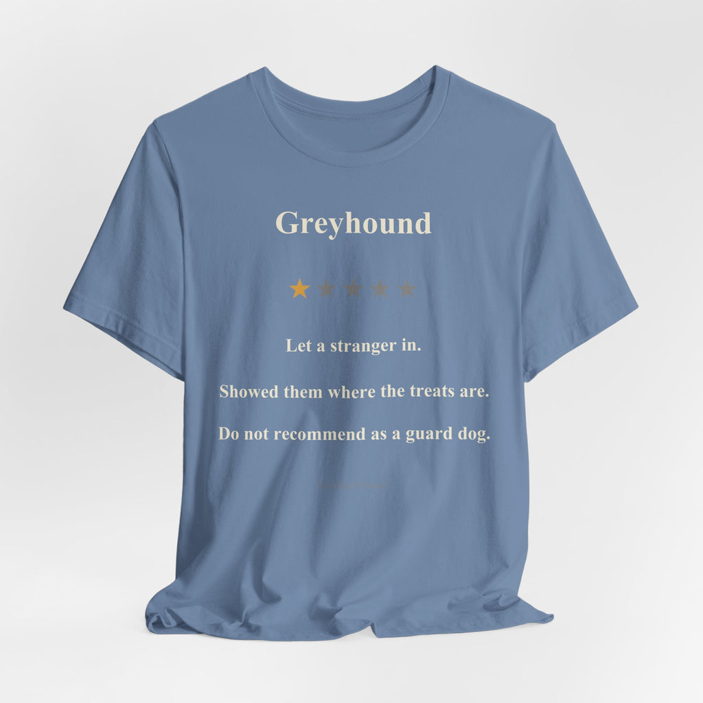 Greyhound One-Star Review Tee