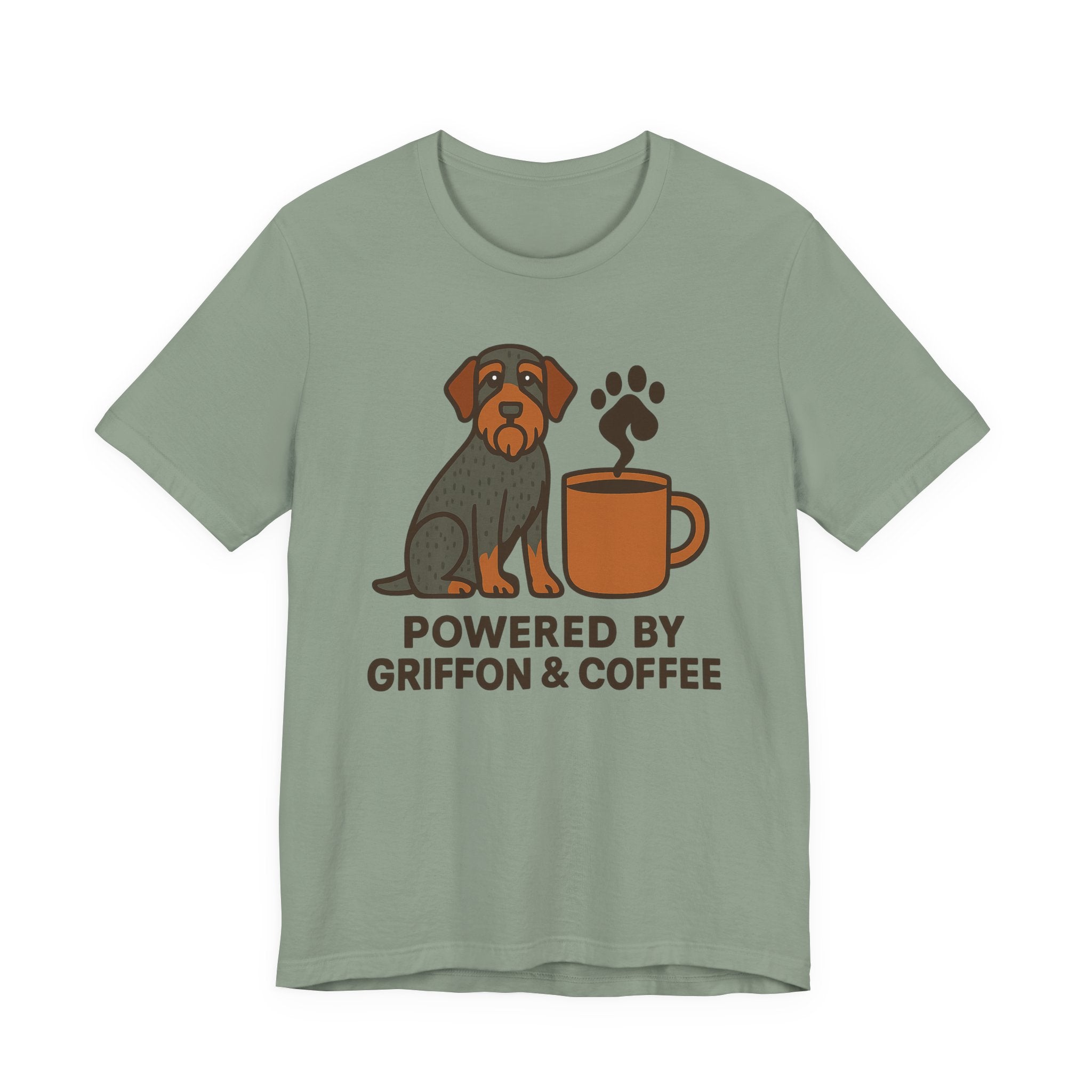 Powered by Griffon & Coffee Tee