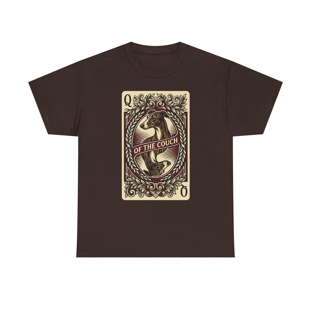 The Sofa Sovereign Greyhound Graphic T-shirt