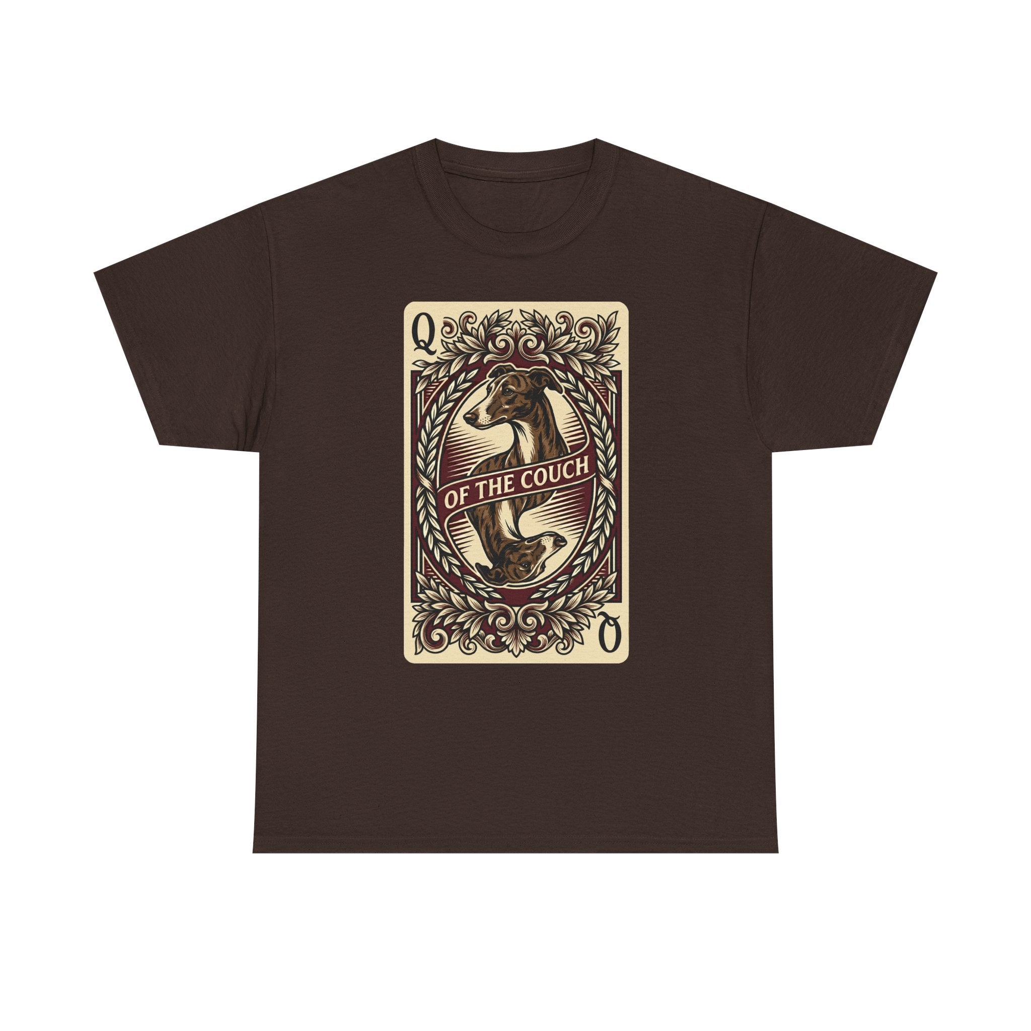 The Sofa Sovereign Greyhound Graphic T-shirt