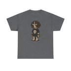 Punk Rock German Shorthaired Pointer With Skull T-Shirt For Dog Lovers