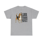 Beagle Soul: The Loud & Stubborn Companion T-Shirt