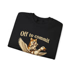 Corgi & Goose Shenanigans Graphic Sweatshirt