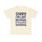 My Beagle Found Something Funny T-Shirt