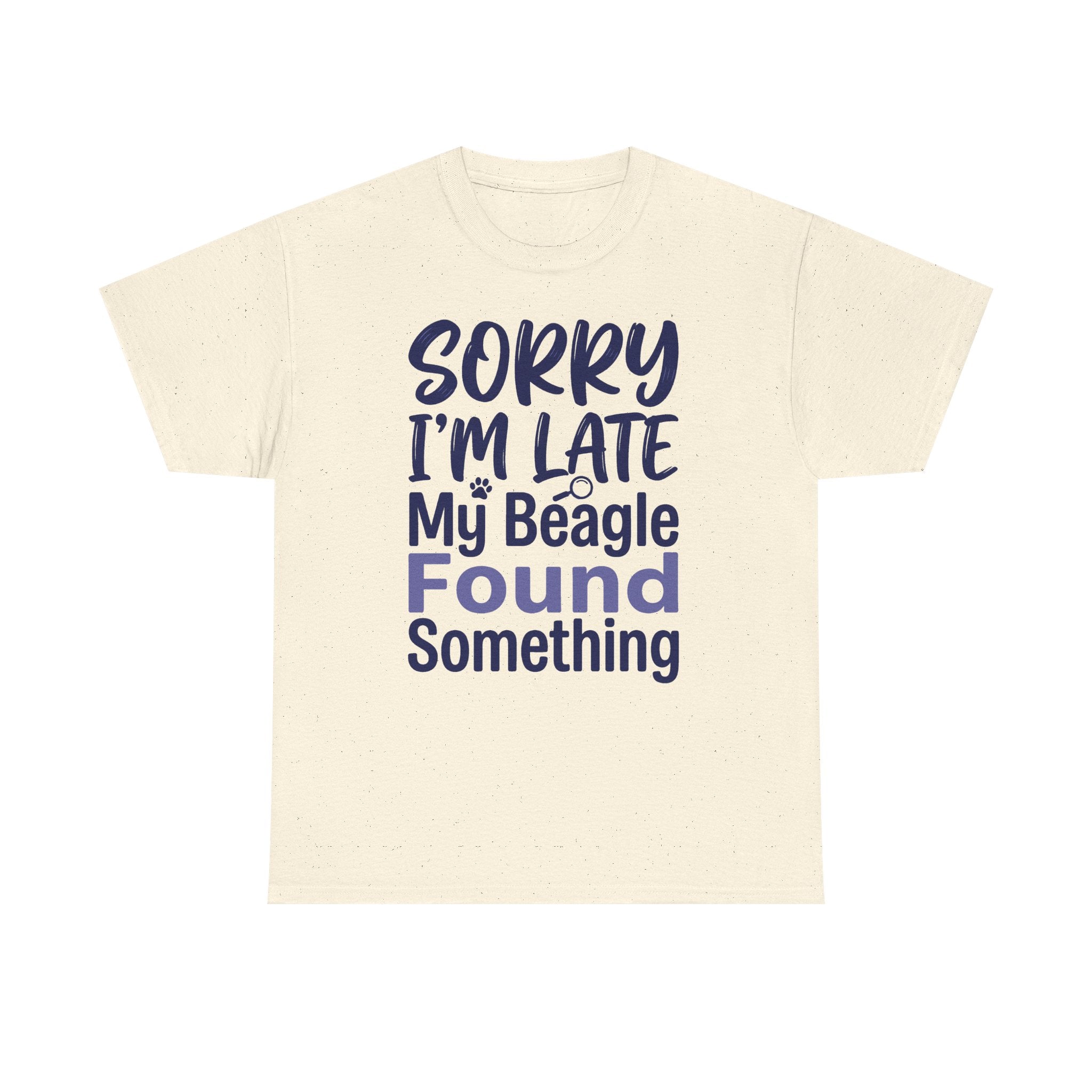 My Beagle Found Something Funny T-Shirt