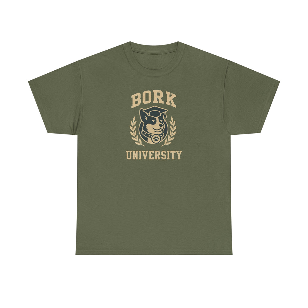 Bork University Corgi T-Shirt