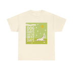 Dog Days Are The Best Days Spring T-Shirt
