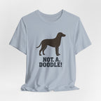 Curly-Coated Retriever Not A Doodle Tee
