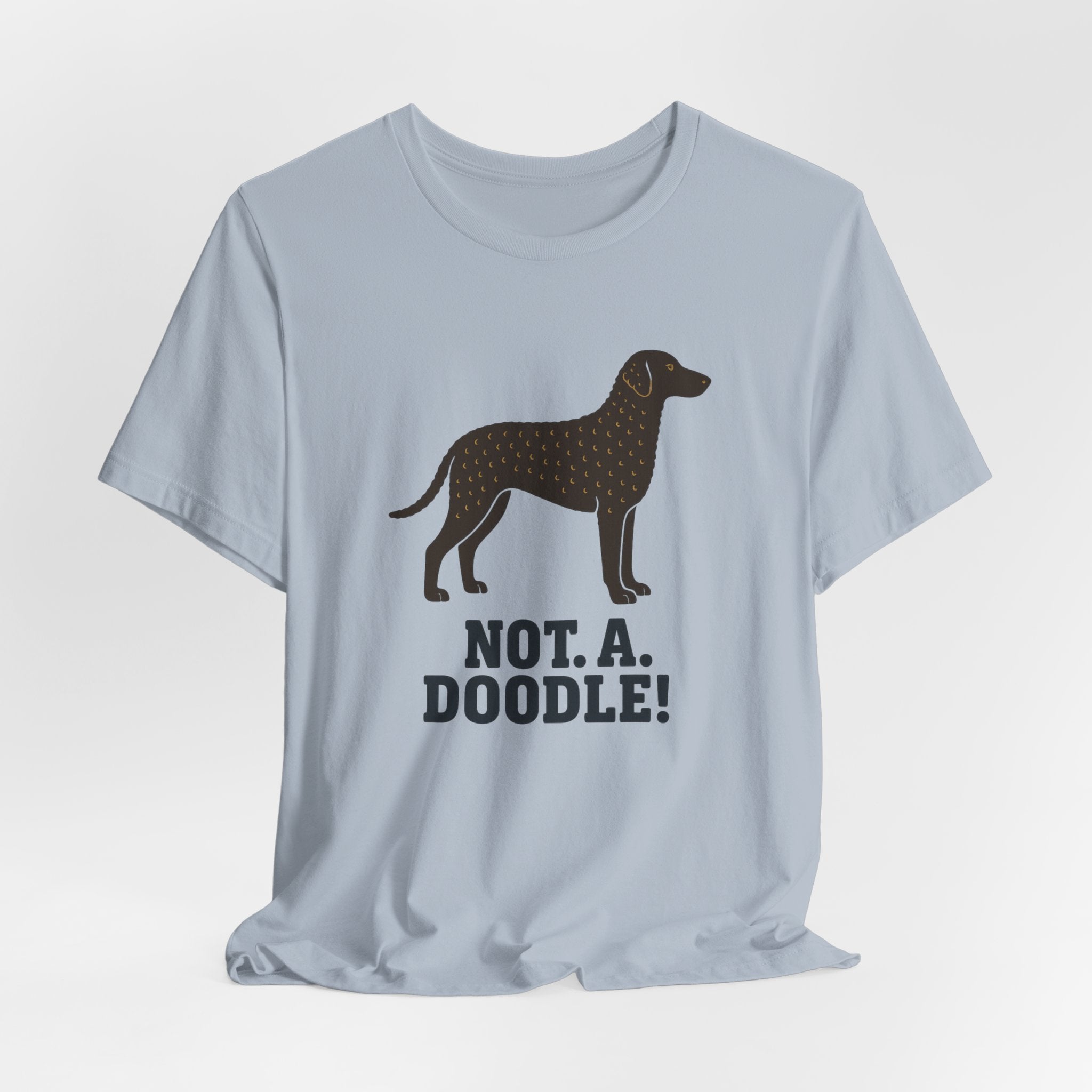 Curly-Coated Retriever Not A Doodle Tee