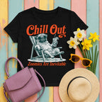 migbackfill chill-out-pug-zoomies-t-shirt tee flat lay hero v8