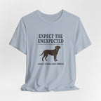 Curly-Coated Retriever Expect The Unexpected Tee