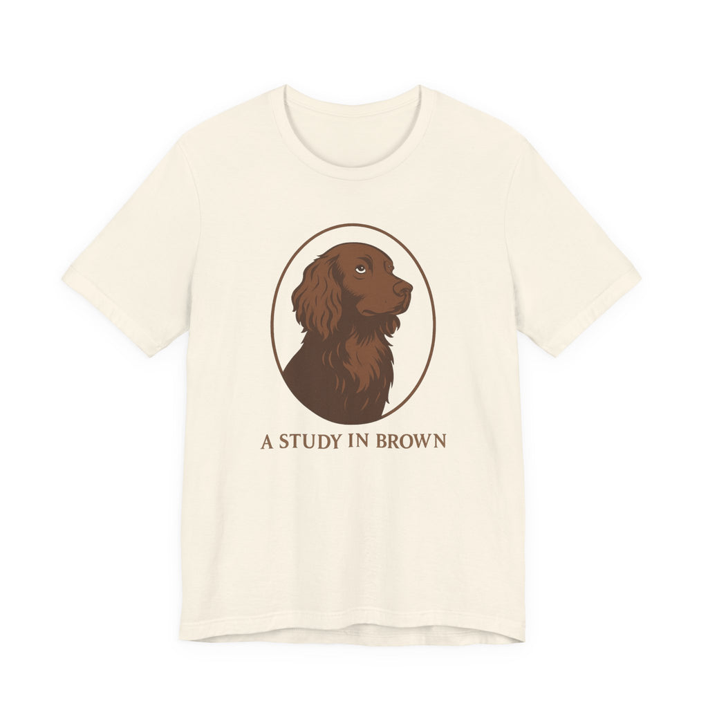 Boykin Spaniel A Study in Brown Tee