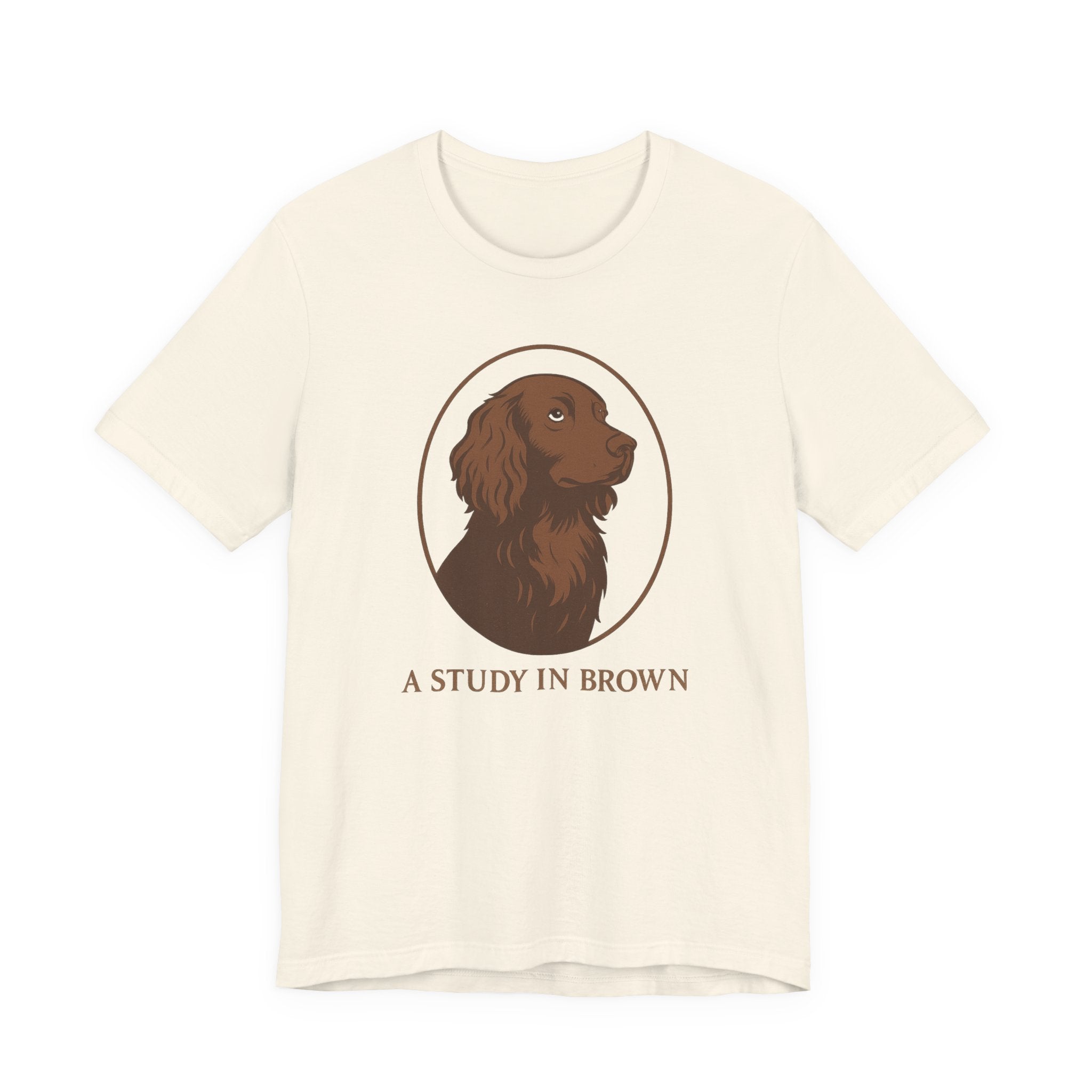 Boykin Spaniel A Study in Brown Tee