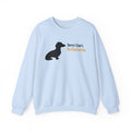 Sorry I Cant My Dog Said No Funny Quote Dachshund Lover Sweatshirt