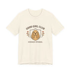 Cocker Good Girl Club Tee