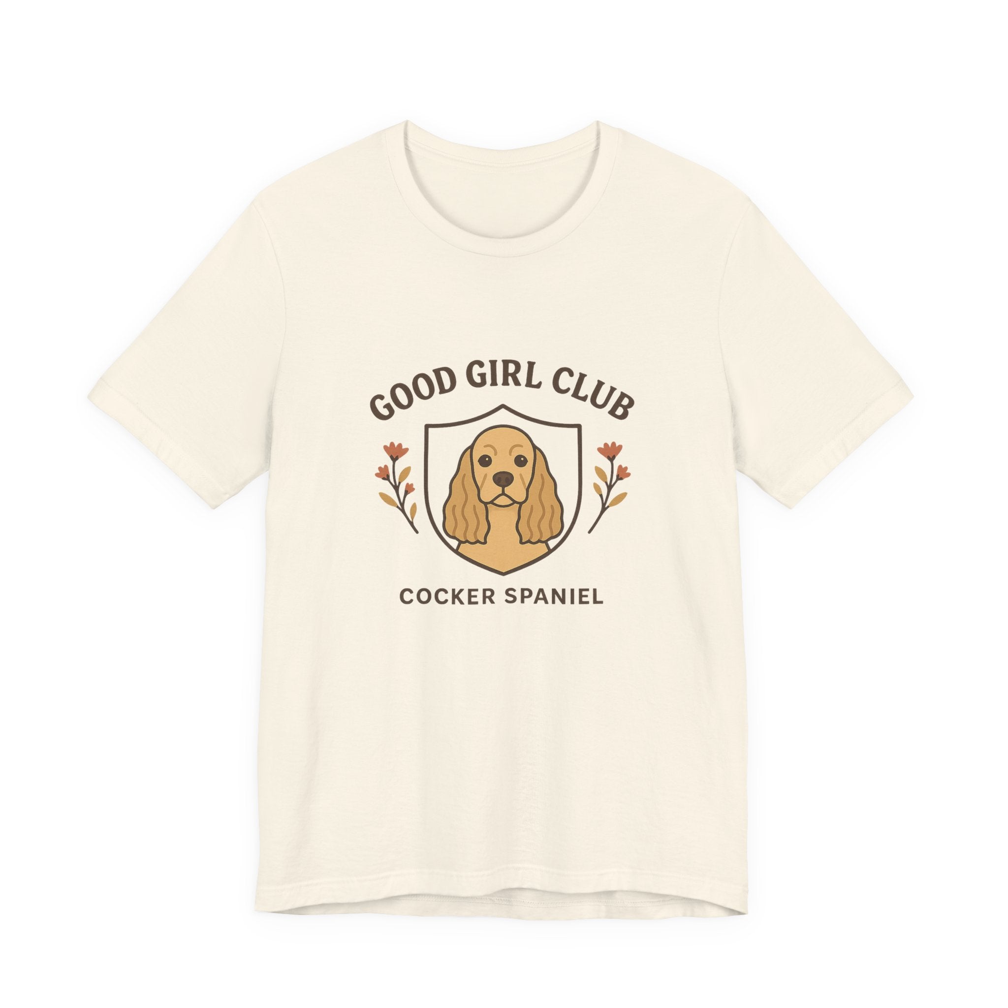 Cocker Good Girl Club Tee