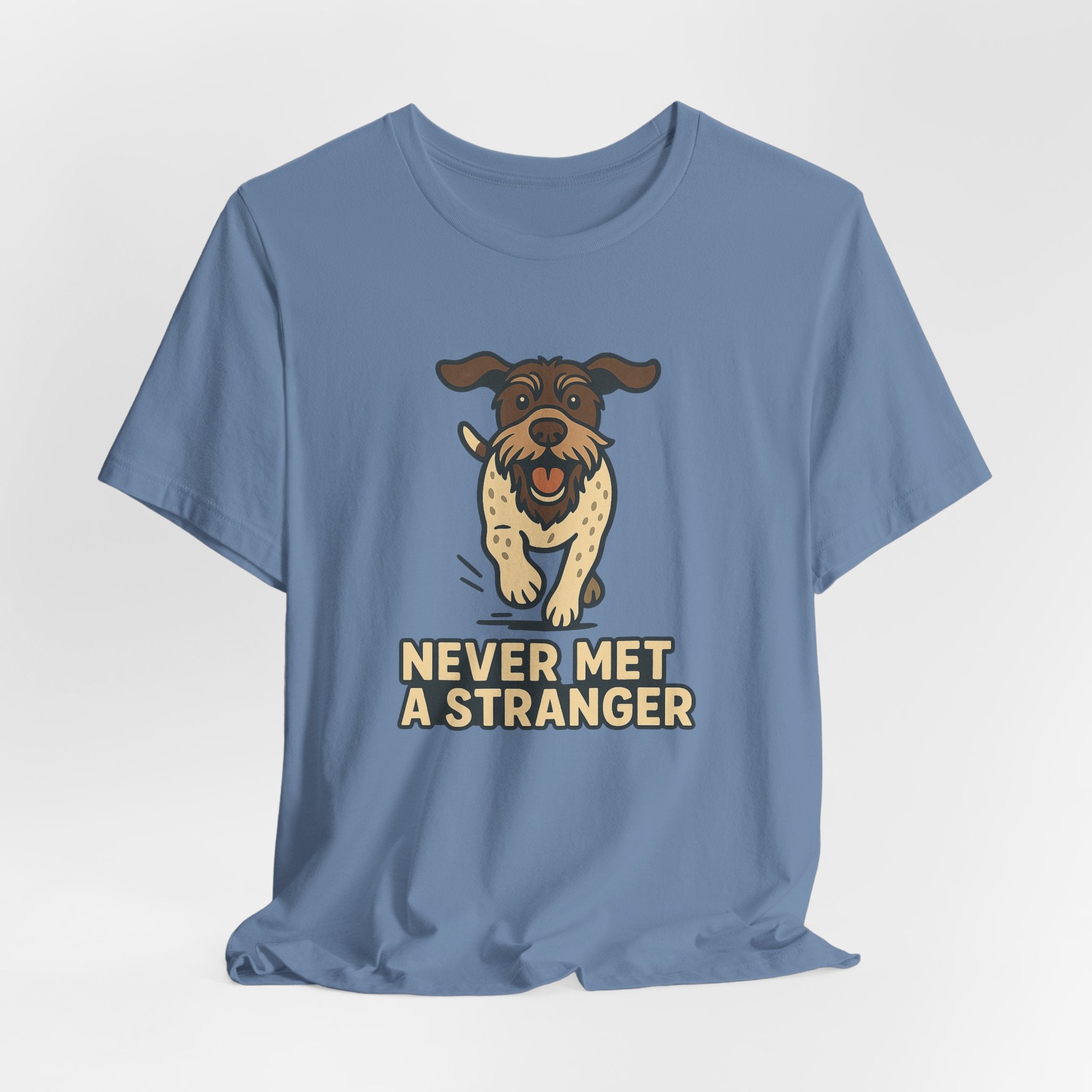 GWP Never Met a Stranger Tee